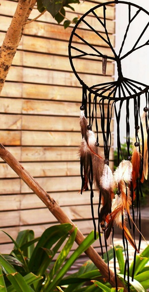 SOLD OUT! New beginning Tree of Life Dreamcatcher - Picture 3 of 4